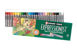 Cray-Pas Expressionist - olejové pastely - sada 25 ks 