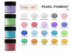 Pearl pigment - Daily Art - perleťový pigment - 5 g - různé barvy