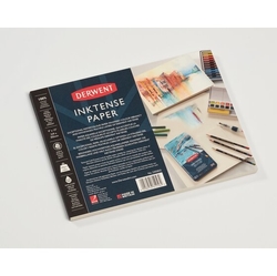 DERWENT INKTENSE - Paper pad 22,9 x 30,5 cm SKICÁK - 100% bavlna - 300 g/m2