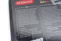 DERWENT Inktense - sada 24 ks - rozmývatelné pastelky