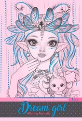 Ditipo Kreativ -  Dream girl 1/4 - růžová obálka
