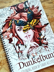 Dunkelbunt - Coloring book by Sarah Richter
