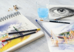 Faber-Castell GOLDFABER AQUA - akvarelové pastelky - jednotlivé barvy