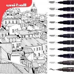 UNI Uni-ball PIN Fineliner Drawing pens BLACK - tenké linery - různé síly hrotu