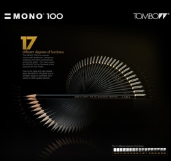 TOMBOW - Mono 100 - krabička na grafitové tužky