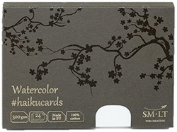 SM-LT Art HAIKUCARDS Acrylic Drawing - haiku karty akrylové 420 g/m2 - 20 listů