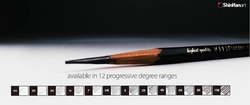 TOUCH Drawing pencil - ShinHan Art - profesionální grafitové tužky - sada 12 ks v papírové krabičce