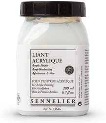 SENNELIER - liant acrylique - 200 ml