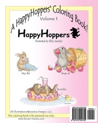 A Happy Hoppers Coloring Book - Ellen C. Jareckie