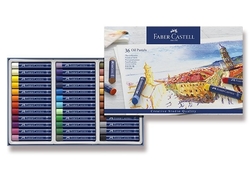 Faber-Castell CREATIVE STUDIO - olejové pastely - sada 36 kusů