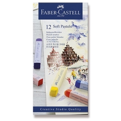 Faber-Castell CREATIVE STUDIO - suché pastely - sada 12 kusů