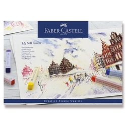 Faber-Castell CREATIVE STUDIO - suché pastely - sada 36 kusů
