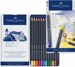 Faber-Castell GOLDFABER - umělecké pastelky - sada 12 ks