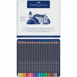 Faber-Castell GOLDFABER - umělecké pastelky - sada 24 ks