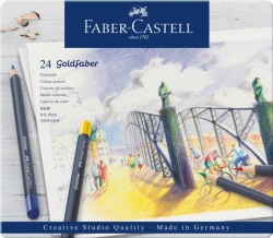 Faber-Castell GOLDFABER - umělecké pastelky - sada 24 ks