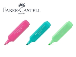 Faber-Castell Textliner PASTEL - zvýrazňovače v pastelových barvách