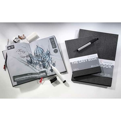 Hahnemühle - Grey Book - skicář (120 g/m2, 40 listů) - různé velikosti