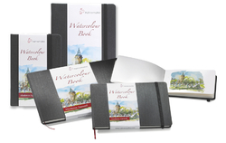 Hahnemühle - Watercolour Book (200g/m2, 30 listů) - A6 