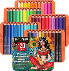 KALOUR Premium colored pencils - sada 120 ks