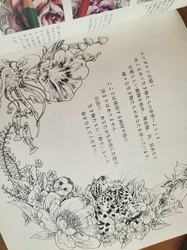 Ken Matsuda Coloring Book  - JAPONSKO