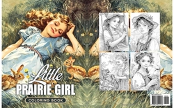 Little Prairie Girl Coloring Book - Max Brenner 
