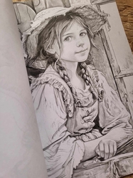 Little Prairie Girl Coloring Book- Max Brenner 