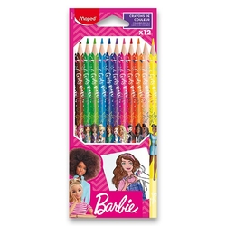 Maped ColorPeps - Pastelky Barbie - sada 12 ks