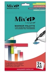 Graph'it Mix'it paleta - Marker palette - A5 - 3 ks