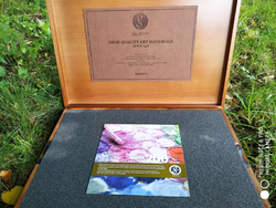 Mungyo Gallery Artist´s Extra Fine Soft Pastels - extra měkké křídy - 200 ks - v dřevěném kufru