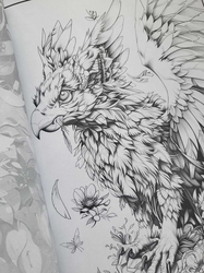 Mystical Beasts: An Epic Relaxing Coloring Book for Adults