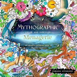Mythographic Color and Discover - Menagerie - Fabiana Attanasio