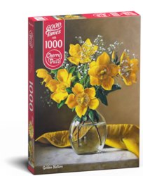 Puzzle Cherry Pazzi Good Times - Golden Nature - ŽLUTÁ PŘÍRODA - 1000 dílků