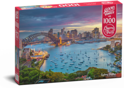 Puzzle Cherry Pazzi Good Times - Sydney Skyline - 1000 dílků 
