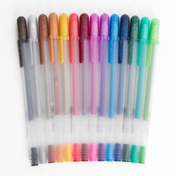 SAKURA Gelly roll METALLIC - gelové pero - jednotlivé barvy