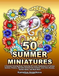 50 SUMMER miniatures - Kameliya Angelkova