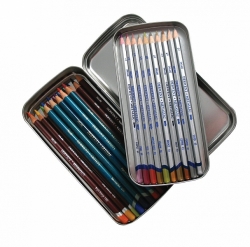 Derwent Pencil Tin - kovové pouzdro