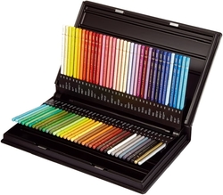 UNI Mitsubishi Colored pencils - sada 72 ks v pevném kufříku 