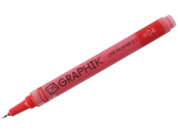 Derwent Graphik Line Painter - rozmývatelné linery - jednotlivé barvy, barva 04 - herring