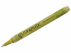 Derwent Graphik Line Painter - rozmývatelné linery - jednotlivé barvy, barva 14 - fingers