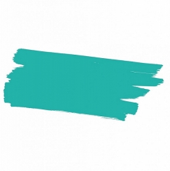 ZIG Kuretake Clean Color Real Brush Pen, barevný odstín 042 - turquoise green