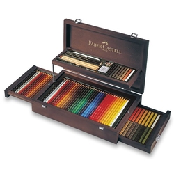 Faber-Castell Sada pro kresbu 126 KS - Art - dřevěná kazeta