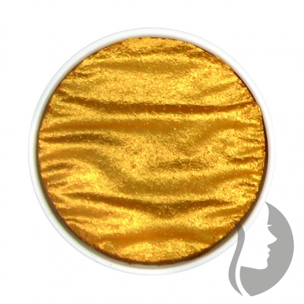 COLIRO Pearl Color - perleťové akvarelové barvy - GOLD PEARL