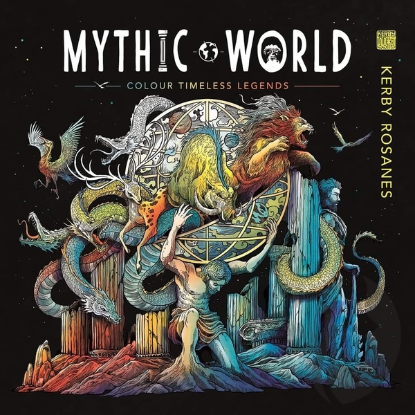 Mythic World- Kerby Rosanes - UK vydání