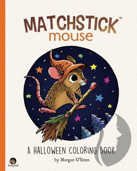 Matchstick Mouse A Halloween Coloring Book